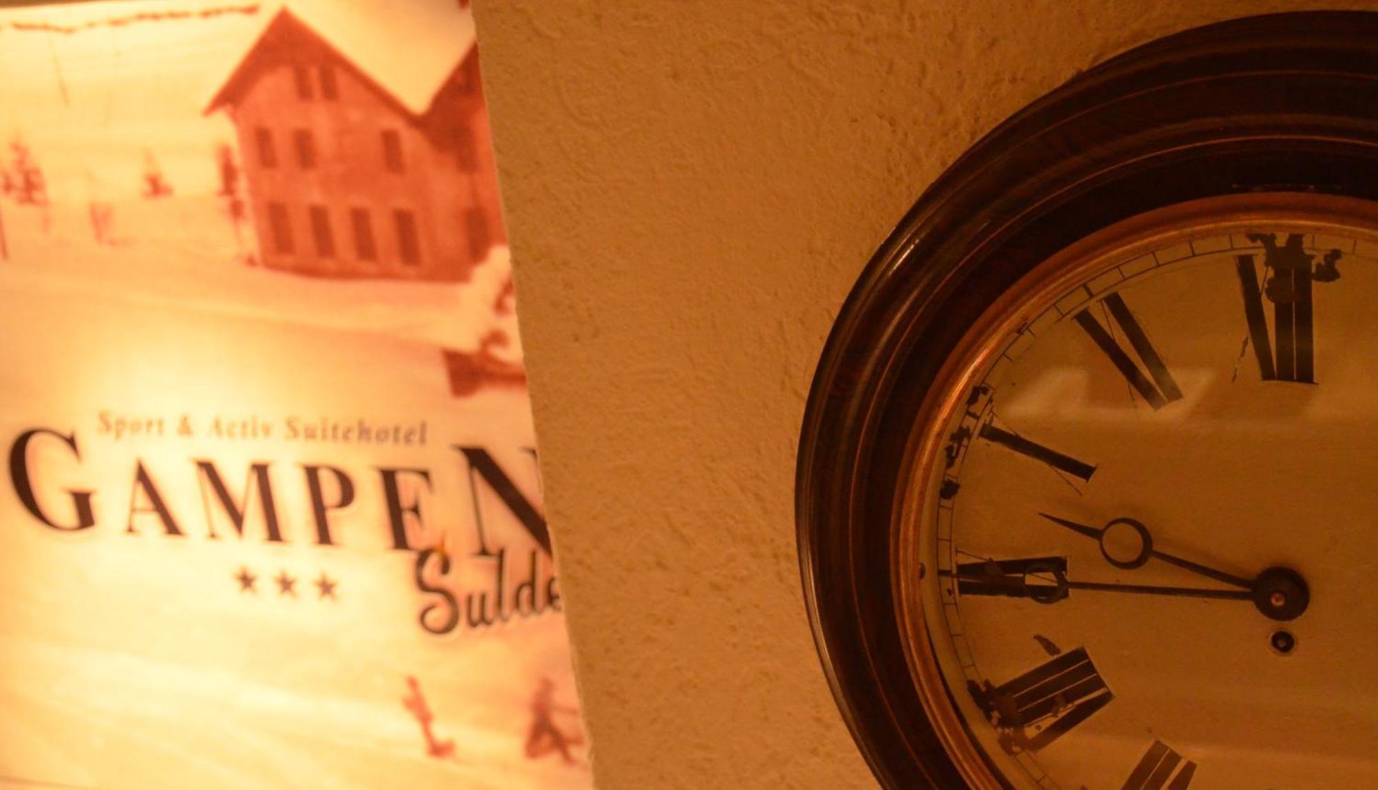 Hotel Gampen ソルダ エクステリア 写真