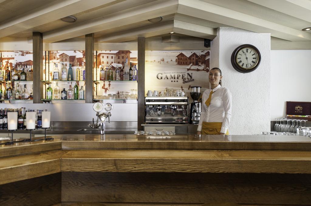 Hotel Gampen ソルダ エクステリア 写真