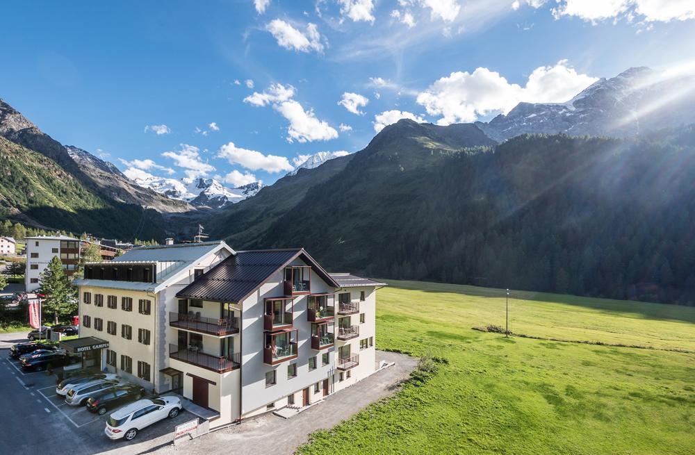 Hotel Gampen ソルダ エクステリア 写真