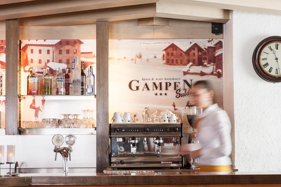Hotel Gampen ソルダ エクステリア 写真